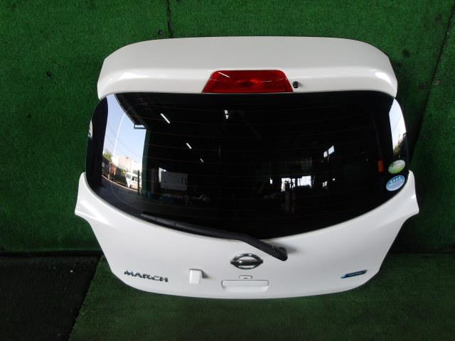 【中古】中古部品 マーチ K13 ﾊﾞｯｸﾄﾞｱ 【3340220100-000225053415800】