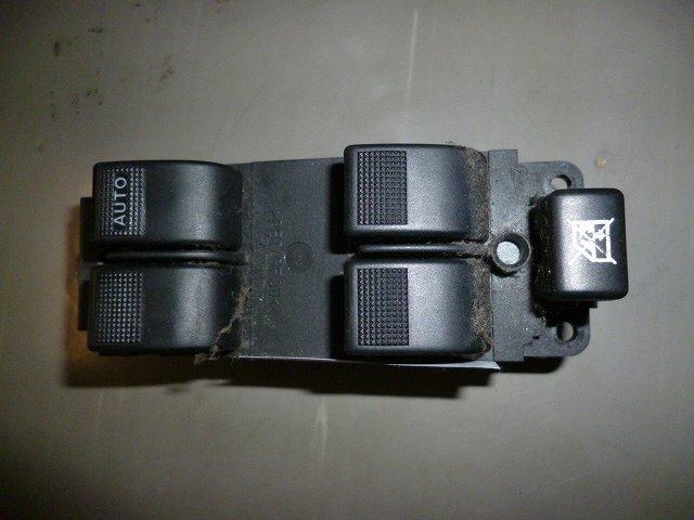 【中古】中古部品 デミオ DY3W ﾊﾟﾜｰｳｲﾝﾄﾞｳｽｲｯﾁ 【3310160100-001058258161900】