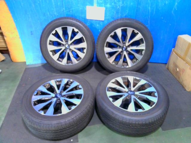 【中古】中古部品 レガシィ BS9 ホイール 【3310220100-240530000347210】|e-cleマート