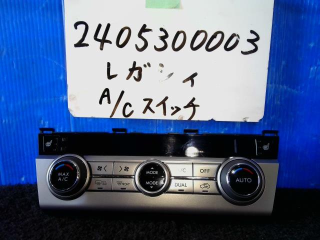 【中古】中古部品 レガシィ BS9 A/Cｽｲｯﾁﾊﾟﾈﾙ 【3310220100-240530000360900】