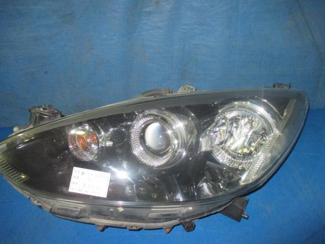 【中古】中古部品 デミオ DE5FS 左ヘッドランプ 【3310160100-001363624910900】