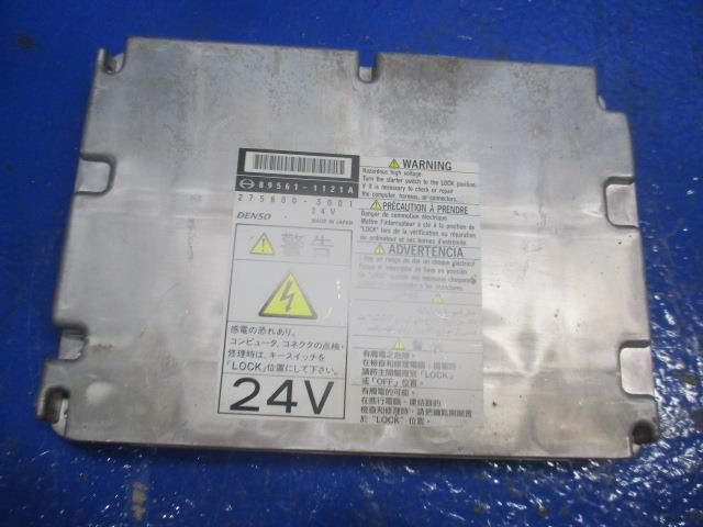 【中古】中古部品 日野大型車 FQ1EWWG ｴﾝｼﾞﾝｺﾝﾋﾟｭｰﾀｰ 【3310270100-000013830863100】