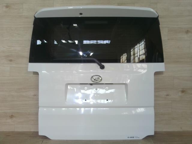【中古】中古部品 ハイゼットキャディー LA700V バックドア 【3310390100-240821001515800】