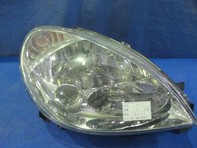 【中古】中古部品 シトロエン クサラ N7RFN 右ﾍｯﾄﾞﾗﾝﾌﾟ 【3310160100-001505592610800】