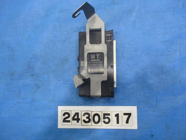 【中古】中古部品 ８６ ZN6 ｴﾝｼﾞﾝｺﾝﾋﾟｭｰﾀｰ 【3310040100-000243051763100】
