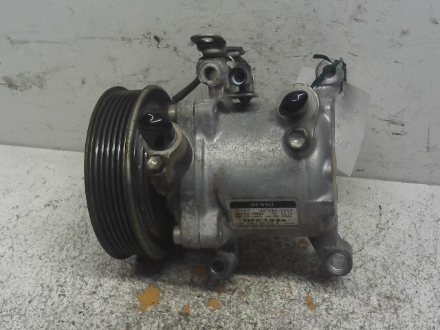 【中古】中古部品 ワゴンＲ MH34S A/Cｺﾝﾌﾟﾚｯｻｰ 【3310160100-000004379060700】