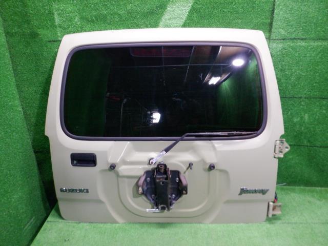 【中古】中古部品 ジムニー JB23W ﾊﾞｯｸﾄﾞｱ 【3330420100-211227000415800】
