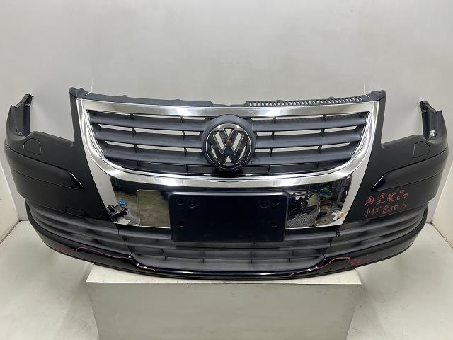 【中古】中古部品 VW ゴルフトゥーラン 1TCAV ﾌﾛﾝﾄﾊﾞﾝﾊﾟｰ 【3310070100-000090734710100】