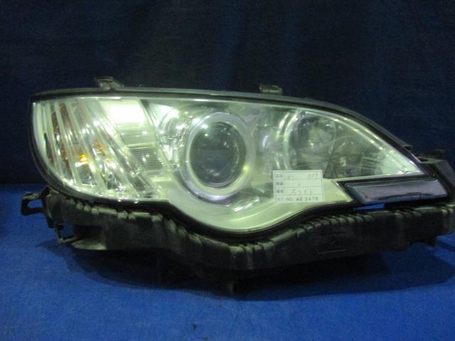 【中古】中古部品 レガシィ BP9 右ﾍｯﾄﾞﾗﾝﾌﾟ 【3310160100-001489307010800】