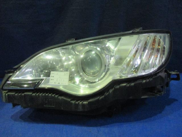 【中古】中古部品 レガシィ BP9 左ﾍｯﾄﾞﾗﾝﾌﾟ 【3310160100-001489307110900】