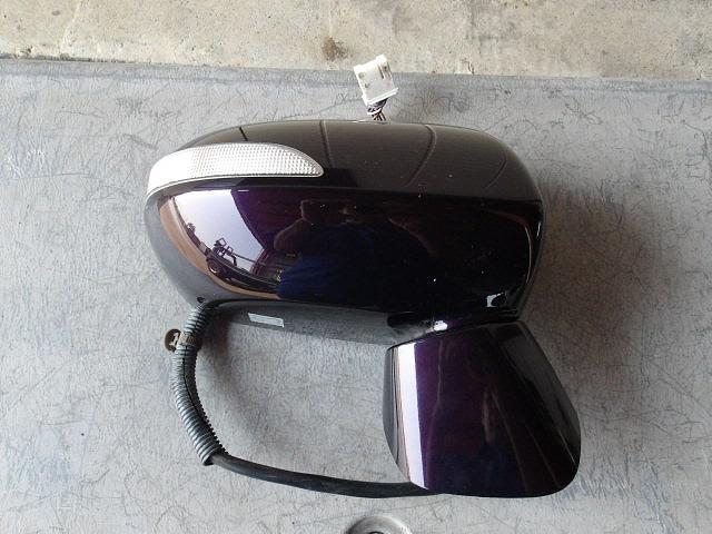 【中古】中古部品 フィット GD1 右ｻｲﾄﾞﾐﾗｰ 【3340080100-240903000213500】