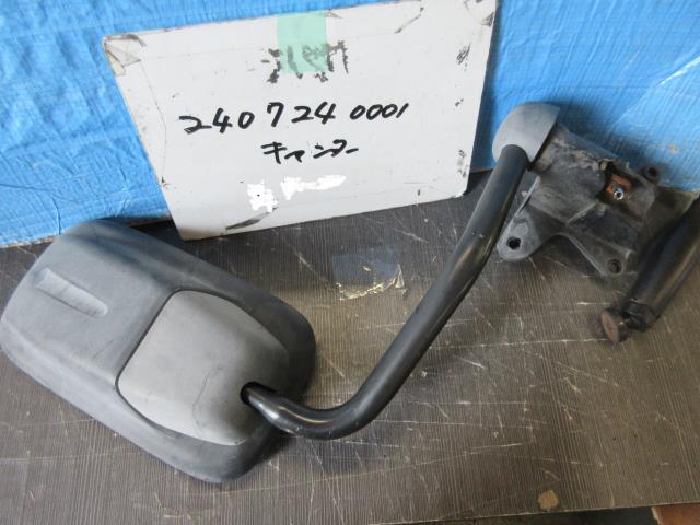 【中古】中古部品 キャンター FEB50 右ｻｲﾄﾞﾐﾗｰ 【3310220100-240708000313500】