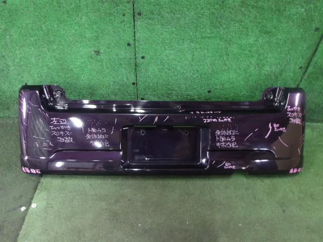 【中古】中古部品 ＡＺワゴン MJ22S ﾘｱﾊﾞﾝﾊﾟｰ 【3340220100-000225062915100】