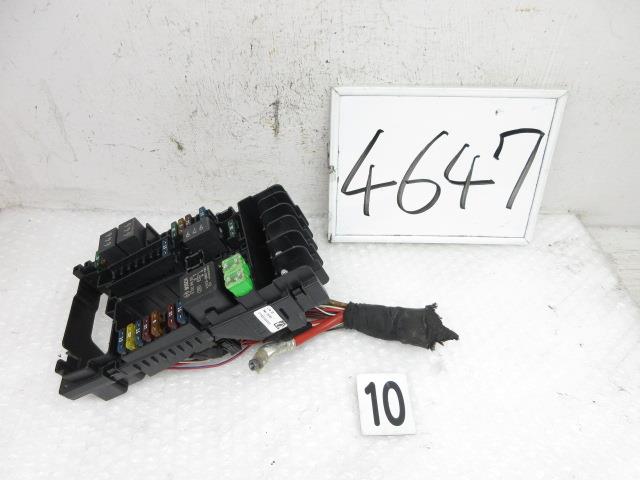 【中古】中古部品 VW ゴルフヴァリアント AUCJZ ﾋｭｰｽﾞﾎﾞｯｸｽ 【3500170000-240904501467800】