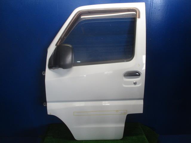 【中古】中古部品 ミニキャブ U61V 左ﾌﾛﾝﾄﾄﾞｱ 【3310270100-000014385613200】
