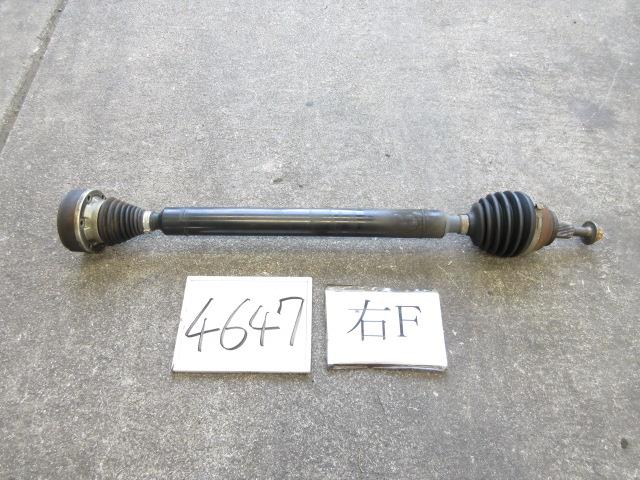 【中古】中古部品 VW ゴルフヴァリアント AUCJZ 右ﾌﾛﾝﾄﾄﾞﾗｲﾌﾞｼｬﾌﾄ 【3500170000-240905500442100】