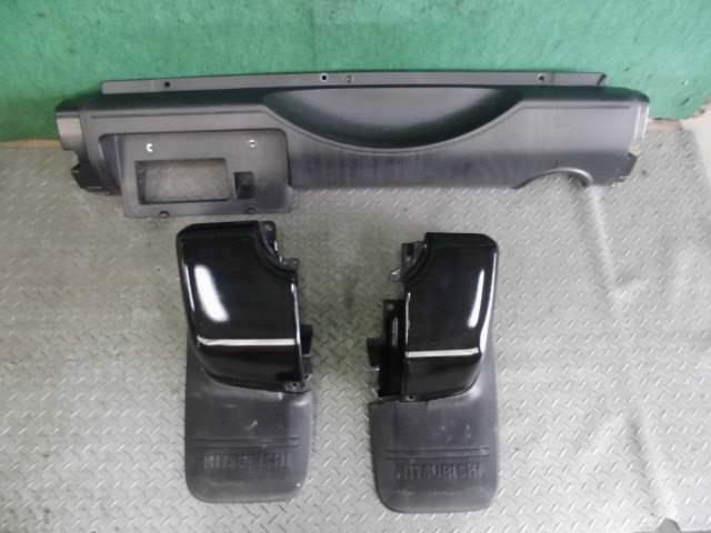 【中古】中古部品 パジェロミニ H58A ﾘｱﾊﾞﾝﾊﾟｰ 【3310420000-000002292715100】