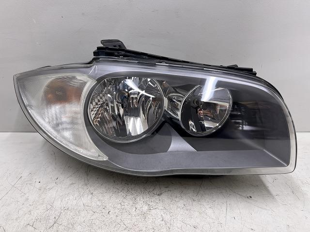 【中古】中古部品 BMW 1シリーズ UE16 右ﾍｯﾄﾞﾗﾝﾌﾟ 【3310070100-000090761110800】