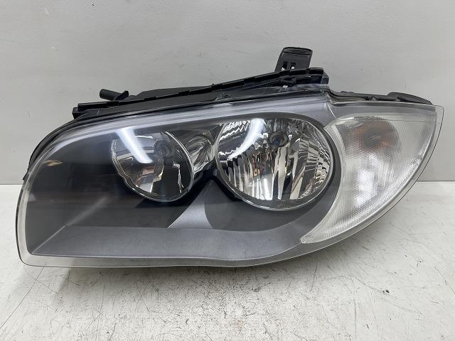 【中古】中古部品 BMW 1シリーズ UE16 左ヘッドランプ 【3310070100-000090761110900】|e-cleマート