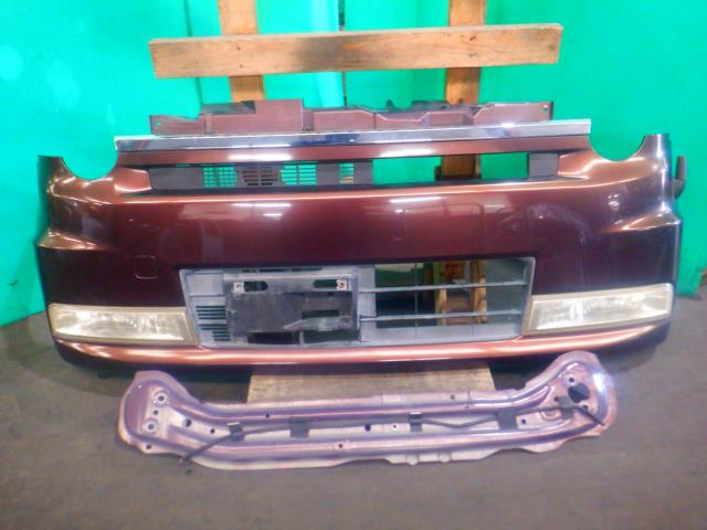 【中古】中古部品 ムーヴコンテ L575S ﾌﾛﾝﾄﾊﾞﾝﾊﾟｰ 【3340140100-000024215010100】
