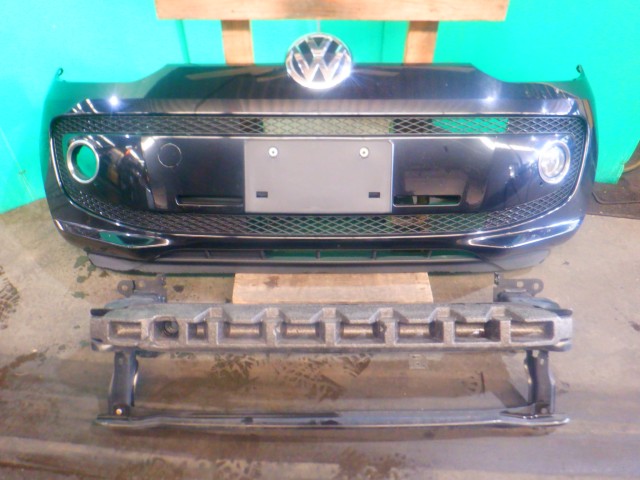 【中古】中古部品 VW アップ！ AACHY ﾌﾛﾝﾄﾊﾞﾝﾊﾟｰ 【3340140100-000024214610100】