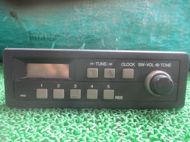 【中古】中古部品 アクティ HH5 ﾗｼﾞｵ 【3500080000-240523000861100】