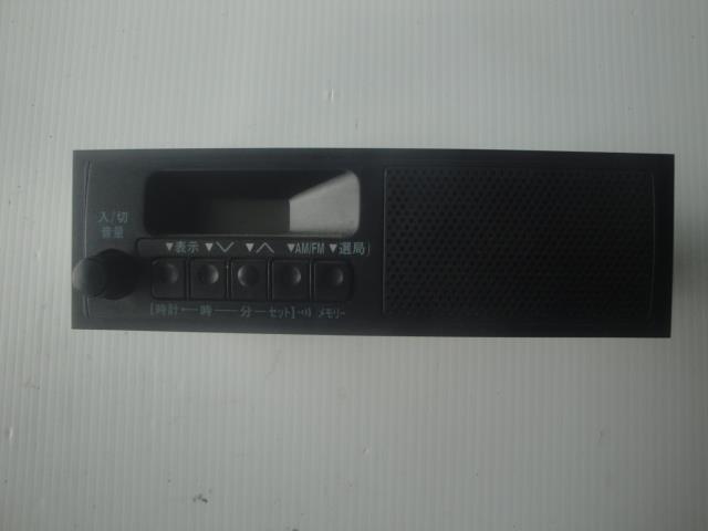 【中古】中古部品 エブリィ DA17V ﾗｼﾞｵ 【3100430000-240917000161100】