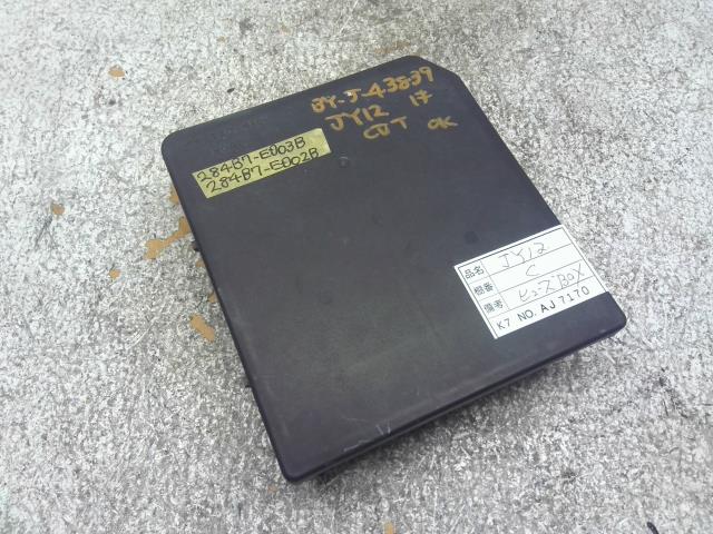 【中古】中古部品 ウイングロード JY12 ﾋｭｰｽﾞﾎﾞｯｸｽ 【3310160100-000004383967800】
