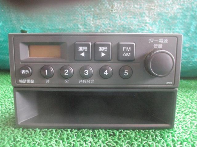 【中古】中古部品 アクティ HA9 ﾗｼﾞｵ 【3500080000-240514000161100】