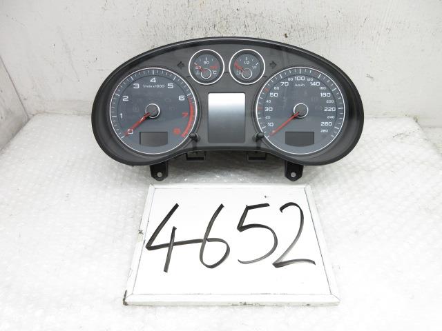 【中古】中古部品 アウディ A3 8PCAX ｽﾋﾟｰﾄﾞﾒｰﾀｰ 【3500170000-240918501961400】 9,447円