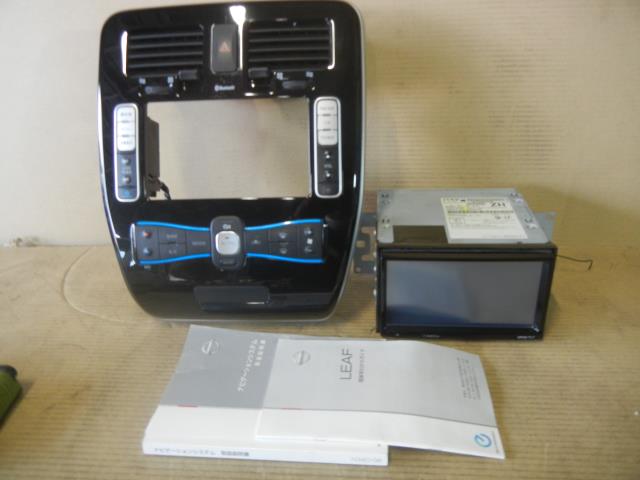 【中古】中古部品 リーフ AZE0 ｶｰﾅﾋﾞｹﾞｰｼｮﾝ 【3340220100-000225064261310】