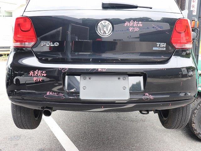 【中古】中古部品 VW ポロ 6RCBZ ﾘｱﾊﾞﾝﾊﾟｰ 【3310070100-0000Y0758115100】