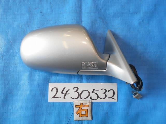 【中古】中古部品 インテグラ DB6 右ｻｲﾄﾞﾐﾗｰ 【3310040100-000243053213500】