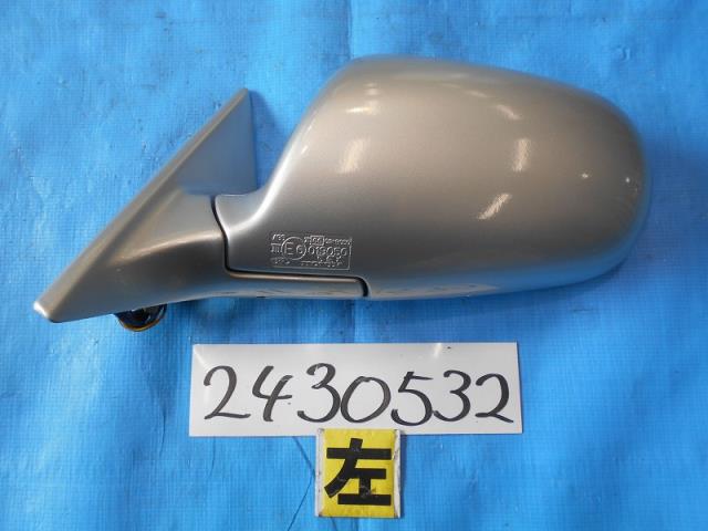 【中古】中古部品 インテグラ DB6 左ｻｲﾄﾞﾐﾗｰ 【3310040100-000243053213600】