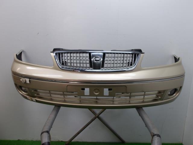 【中古】中古部品 ブルーバードシルフィ FG10 ﾌﾛﾝﾄﾊﾞﾝﾊﾟｰ 【3310250100-000243026010100】
