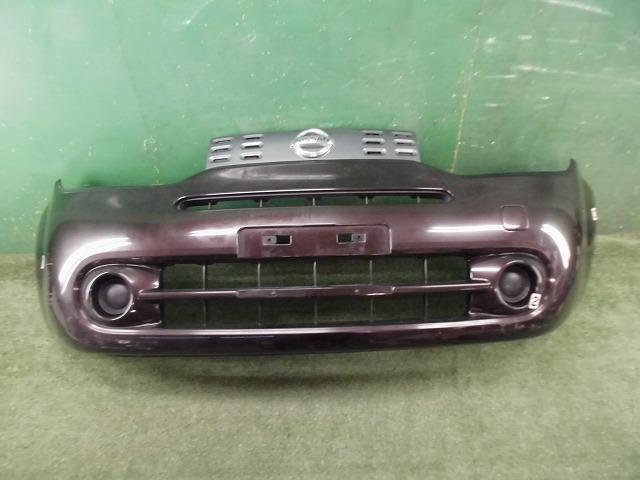 【中古】中古部品 キューブ Z12 ﾌﾛﾝﾄﾊﾞﾝﾊﾟｰ 【3330150100-000024331310100】