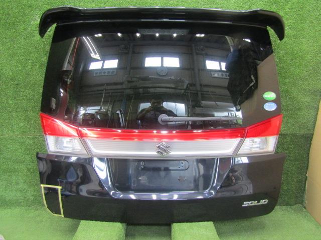 【中古】中古部品 ソリオ MA15S ﾊﾞｯｸﾄﾞｱ 【3330200100-230822000015800】