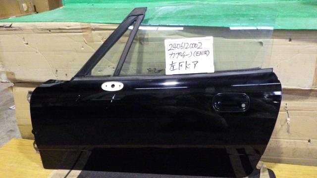 【中古】中古部品 カプチーノ EA11R 左フロントドア 【3330340100-240612000213200】|e-cleマート
