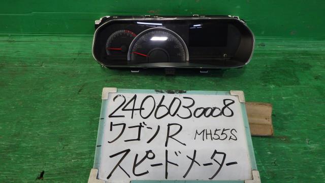 【中古】中古部品 ワゴンＲ MH55S ｽﾋﾟｰﾄﾞﾒｰﾀｰ 【3330340100-240603000861400】