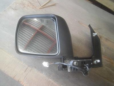 【中古】中古部品 ワゴンＲ MH21S 左ｻｲﾄﾞﾐﾗｰ 【3340180100-240924000113600】