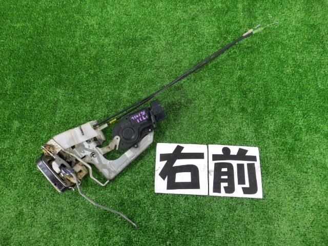 【中古】中古部品 キャンター FE70B 右ﾌﾛﾝﾄﾄﾞｱﾛｯｸｿﾚﾉｲﾄﾞ 【3260250000-000024193164550】