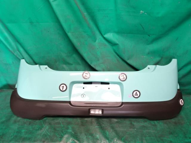 【中古】中古部品 ラパン HE33S ﾘｱﾊﾞﾝﾊﾟｰ 【3330990500-240925000315100】