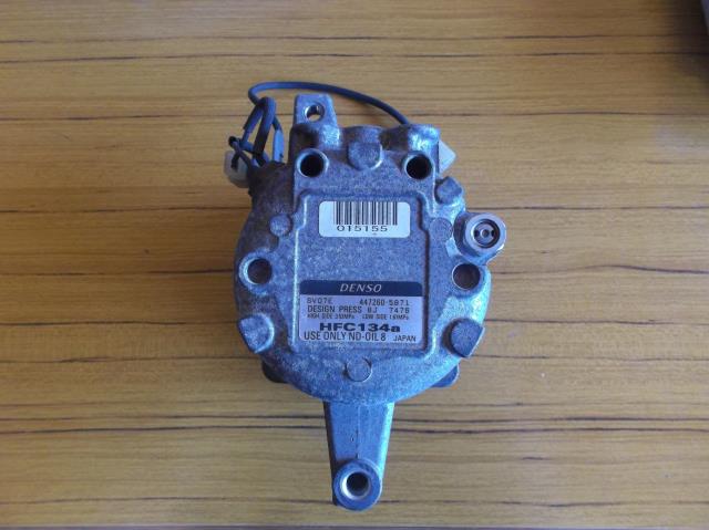 【中古】中古部品 ムーヴ L175S A/Cｺﾝﾌﾟﾚｯｻｰ 【3310010100-240926500360700】