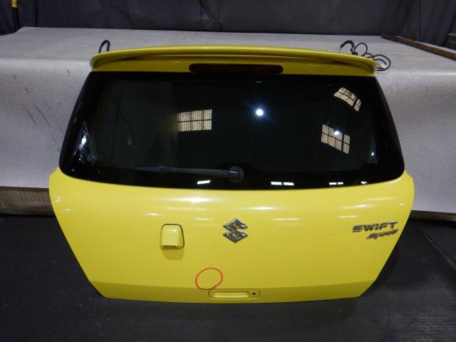 【中古】中古部品 スイフト ZC31S バックドア 【3330810100-240925000815800】