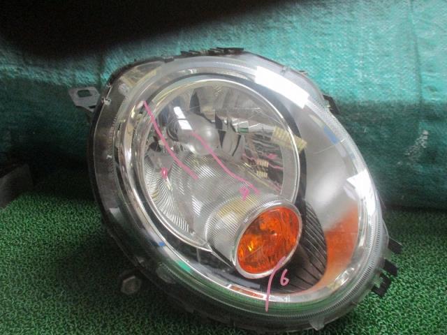 【中古】中古部品 BMW ミニ SU16 右ﾍｯﾄﾞﾗﾝﾌﾟ 【3500080000-240508000510800】