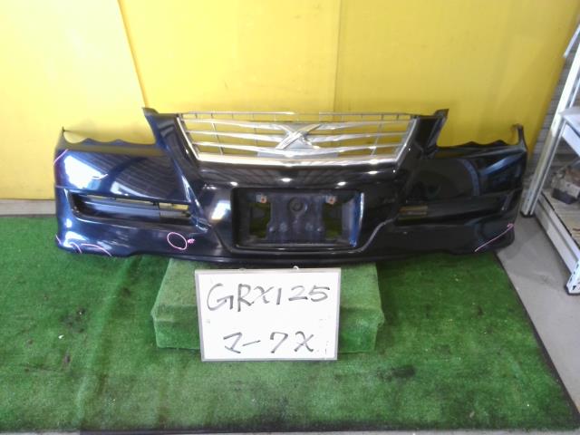 【中古】中古部品 マークX GRX125 フロントバンパー 【3331010600-240921000410100】