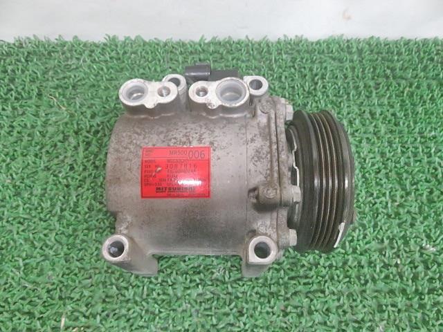 【中古】中古部品 ミニキャブ U62T A/Cコンプレッサー 【3330380100-000036029060700】
