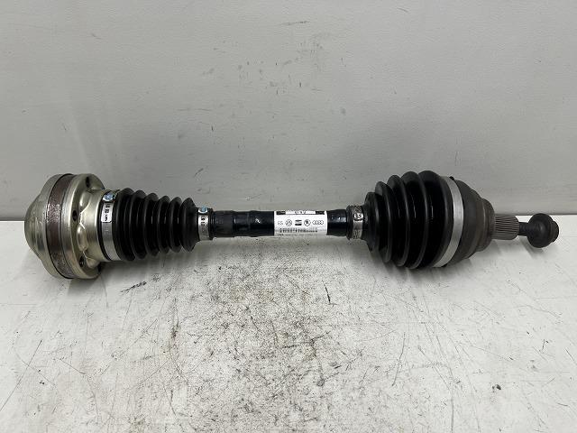 【中古】中古部品 VW シャラン 7NCAV 左ﾌﾛﾝﾄﾄﾞﾗｲﾌﾞｼｬﾌﾄ 【3310070100-000090762142200】