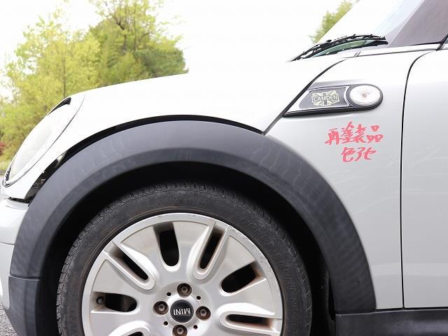 【中古】中古部品 BMW ミニ MF16 左ﾌﾛﾝﾄﾌｪﾝﾀﾞｰ 【3310070100-0000Y0756910700】