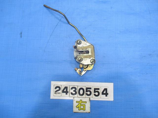【中古】中古部品 ＲＸ－７ FC3C 右ﾌﾛﾝﾄﾄﾞｱﾛｯｸｿﾚﾉｲﾄﾞ 【3310040100-000243055464550】